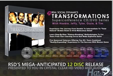 Real Social Dynamics Transformations RSD DVDRip Real Social Dynamics Transformations RSD DVDRip