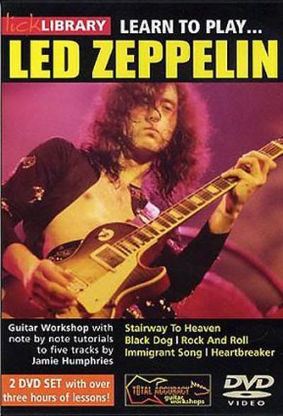 Lick Library - Learn to play Led Zeppelin