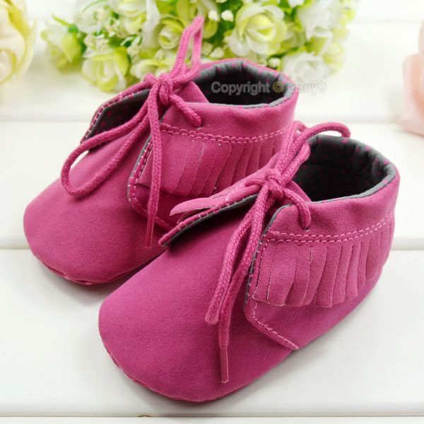 Infant girl dress shoes