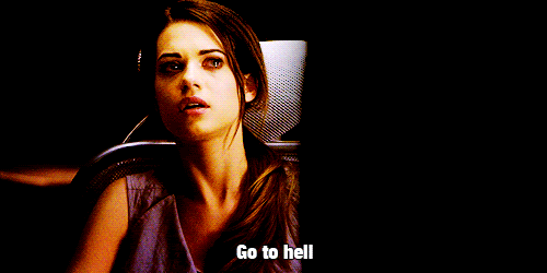 Go to hell.