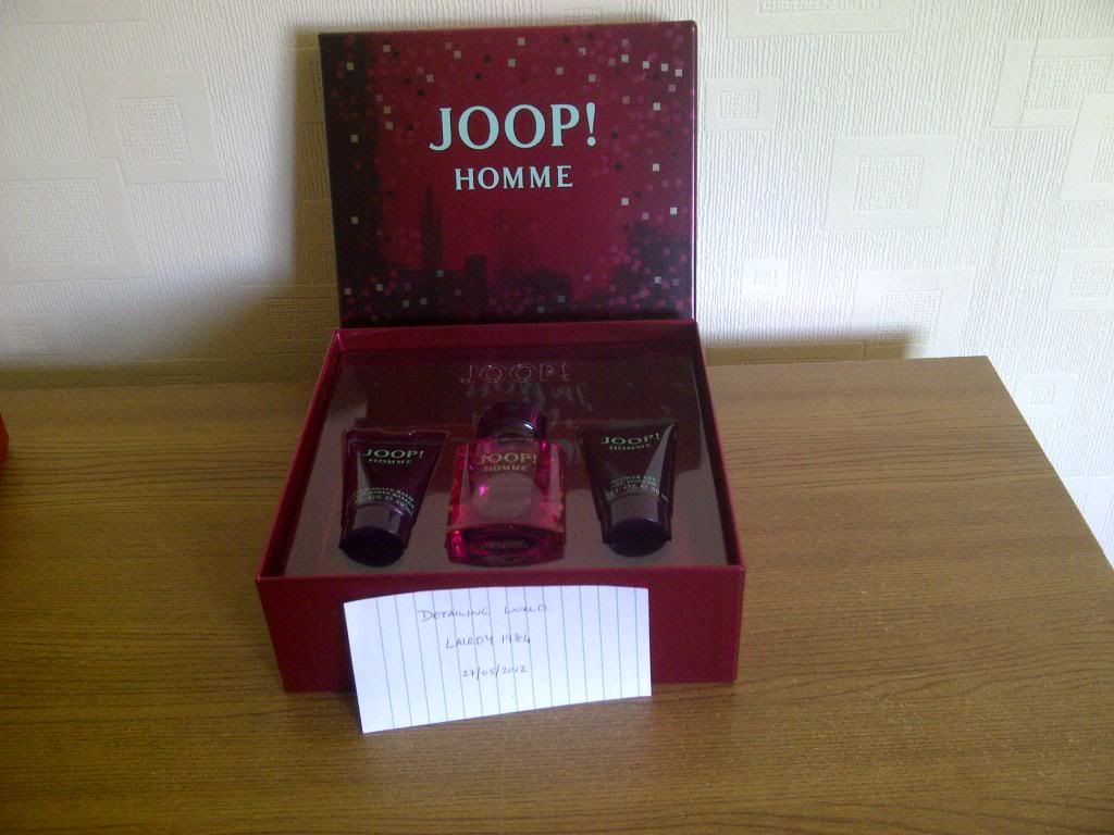 Various Aftershaves for sale Detailing World Forum