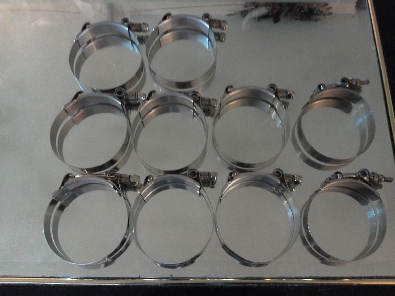 3" intercooler piping, couplers, and clamps VW Vortex Volkswagen Forum