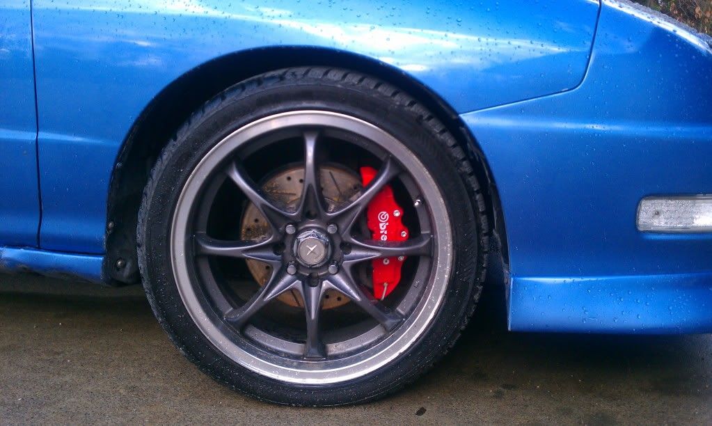 yellow calipers Acura RSX, ILX and Honda EP3 Forum