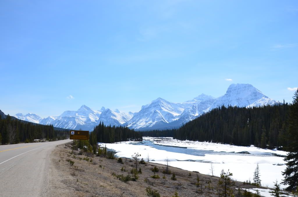 2011年4月加拿大西部山脉公园之旅-5 <wbr>(Athabasca <wbr>River)