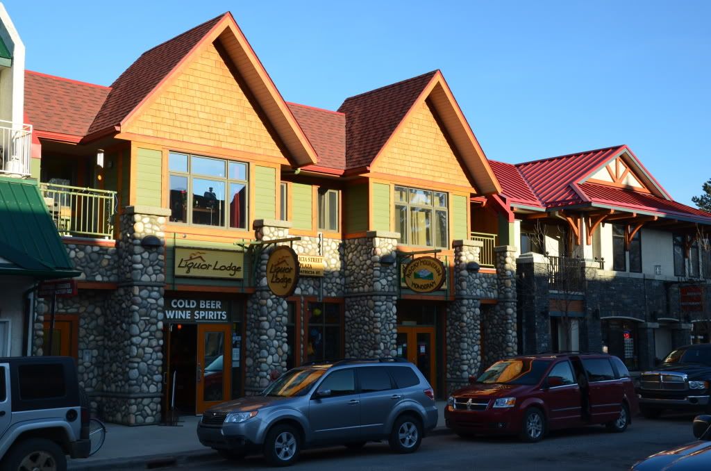 2011年4月加拿大西部山脉公园之旅-7 <wbr>(Jasper <wbr>Town)