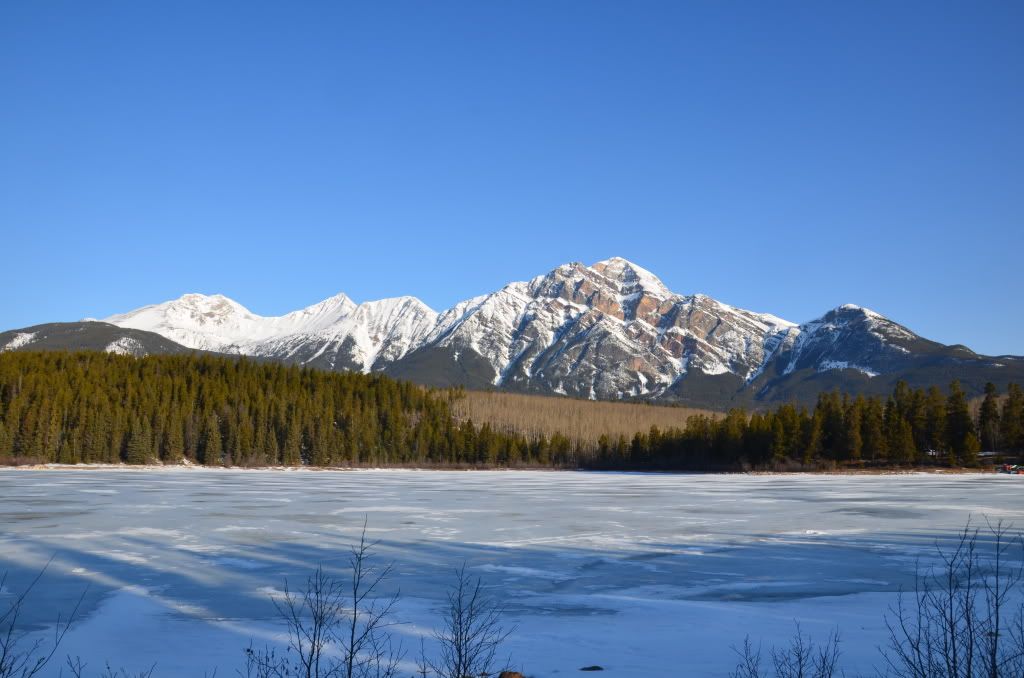 2011年4月加拿大西部山脈公園之旅-8 <wbr>(Patricia <wbr>& <wbr>Pyramid <wbr>Lake)