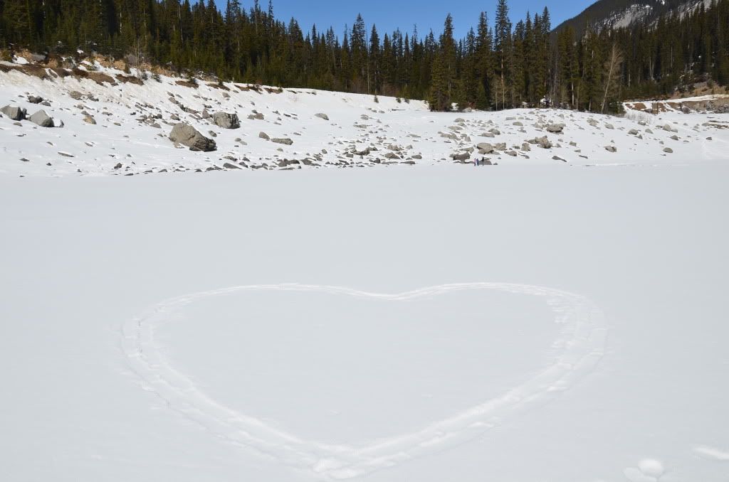 2011年4月加拿大西部山脉公园之旅-10 <wbr>(Medicine <wbr>Lake)