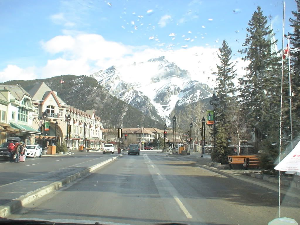 2011年4月加拿大西部山脉公园之旅-19 <wbr>(Banff <wbr>Town)