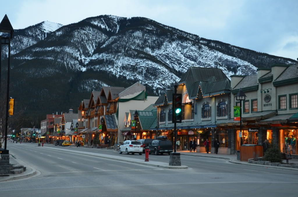 2011年4月加拿大西部山脉公园之旅-19 <wbr>(Banff <wbr>Town)