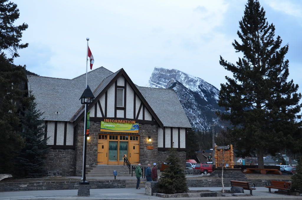 2011年4月加拿大西部山脈公園之旅-19 <wbr>(Banff <wbr>Town)
