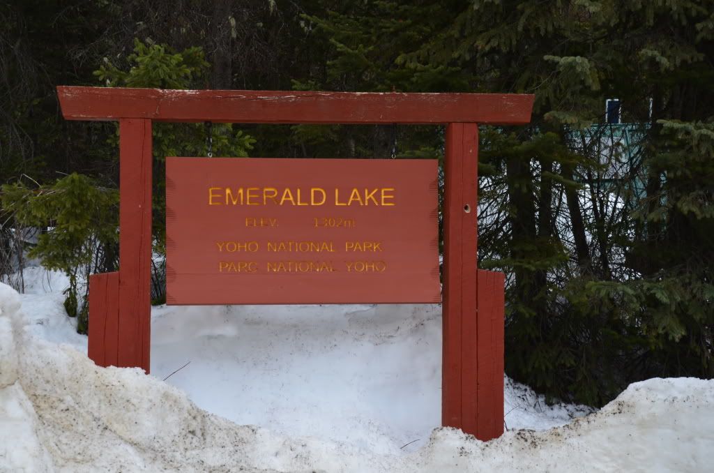 2011年4月加拿大西部山脈公園之旅-23 <wbr>(Emberald <wbr>Lake)-END