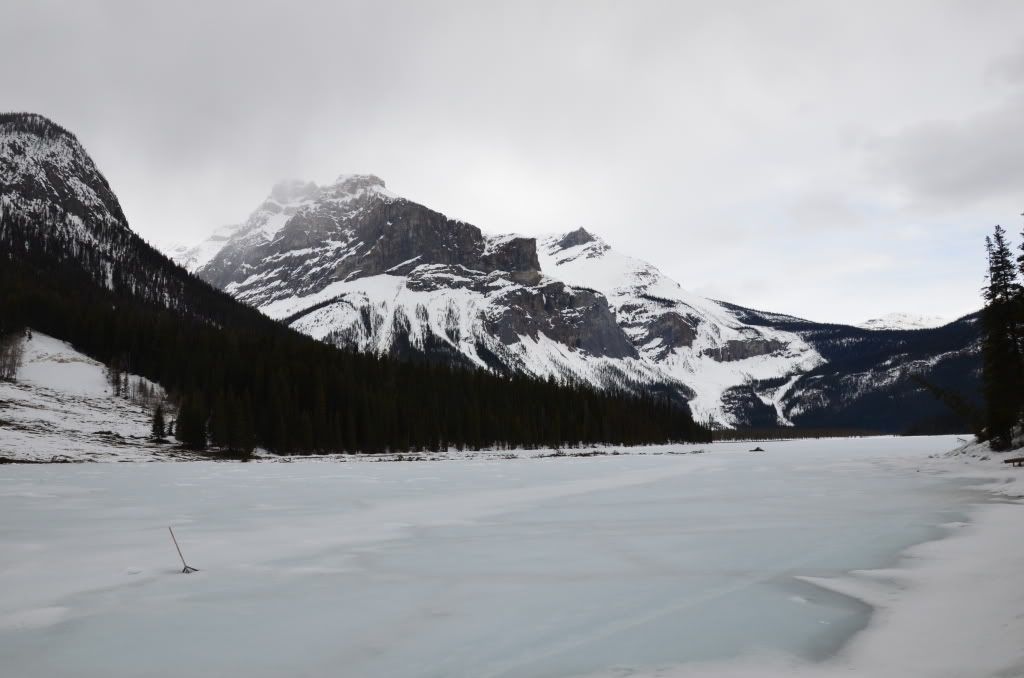 2011年4月加拿大西部山脉公园之旅-23 <wbr>(Emberald <wbr>Lake)-END