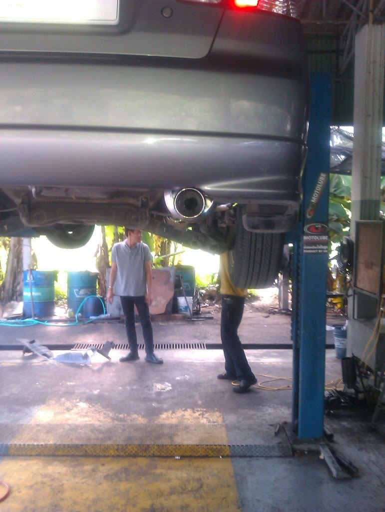 NEW ท่อFUJITSUBOทำตรงรุ่นES 1.7auto