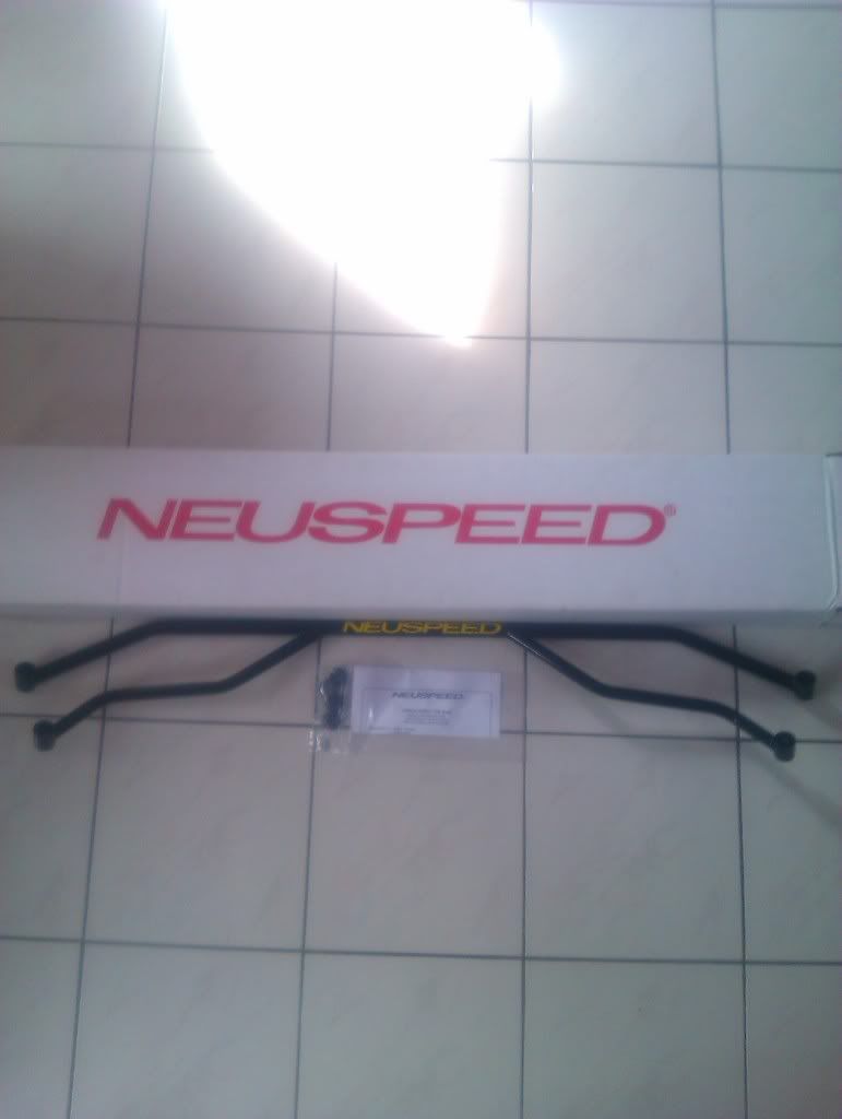 เพิ่งได้ค้ำ NEUSPEED มากำลังจะใส่มีของมาให้ครบแต่..........ใครพอรู้บ้างคับ