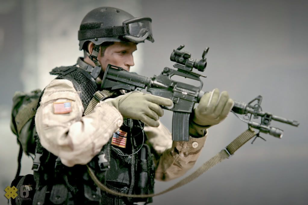 Product Review DAMDelta Force Team Leader Quick Review