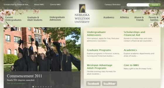 30+ website các trường đại học ấn tượng