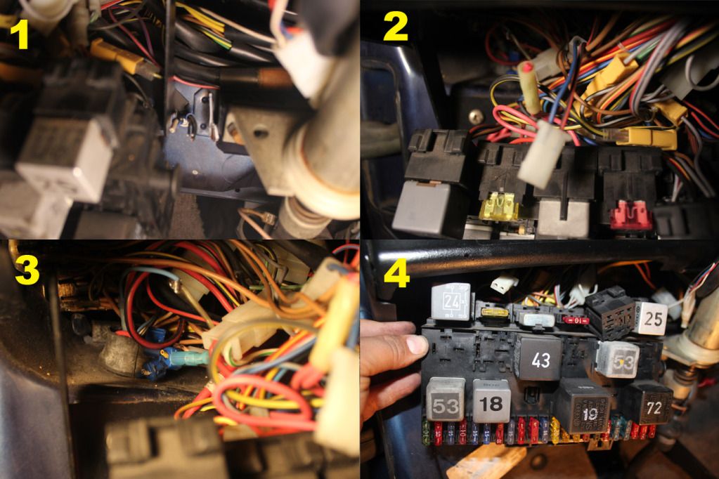 Vanagon Fuse Box Diagram