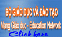 Website Bộ Giáo dục