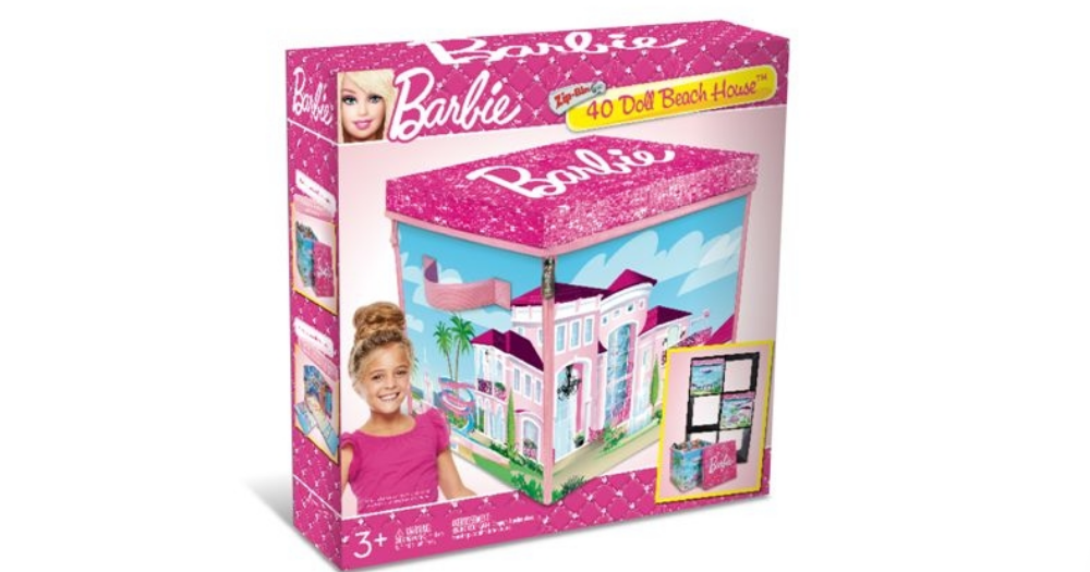 barbie storage containers