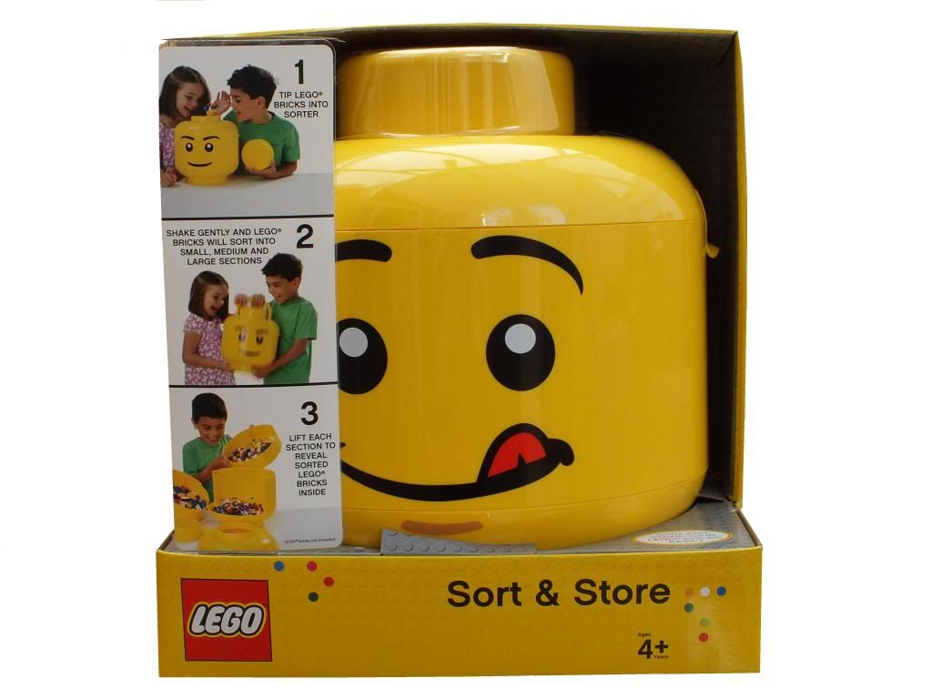 lego sort and store box