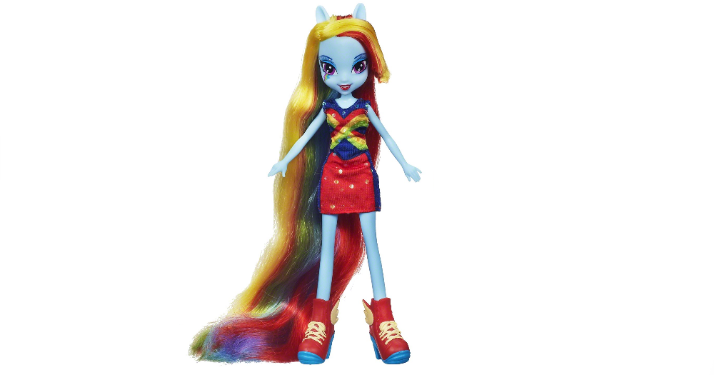 rainbowdash doll