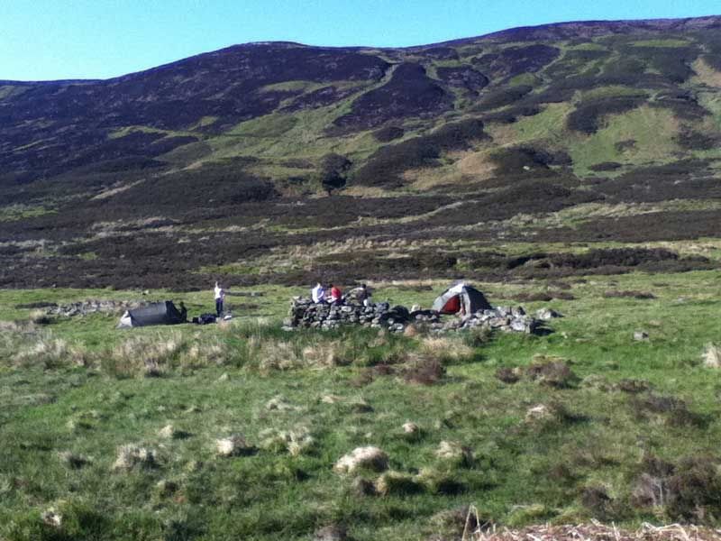 Scottish Highlands Duke of Edinburgh silver medal Camp