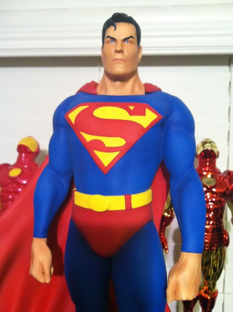 alex ross statue