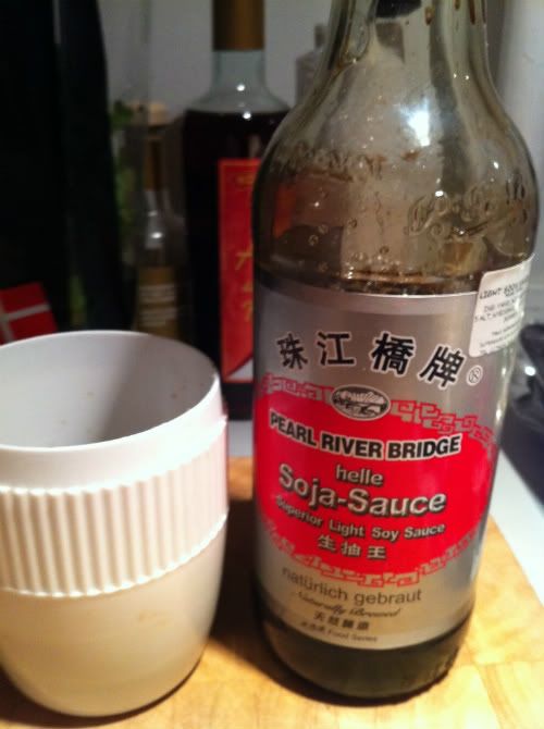 Light soya sauce