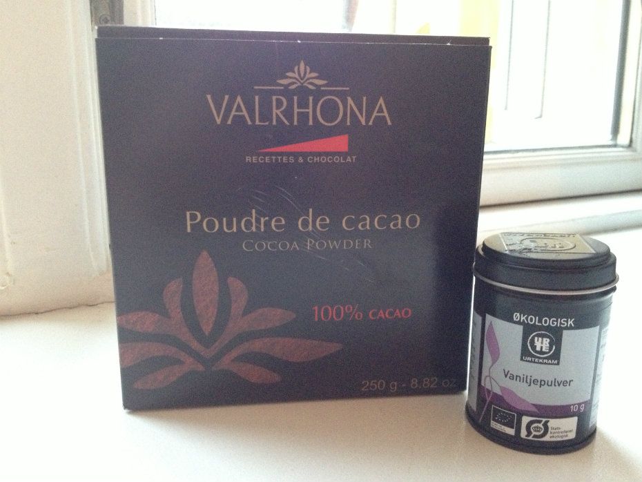 Valrhona kakao