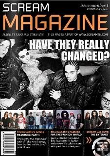 Magazines,Tokio hotel