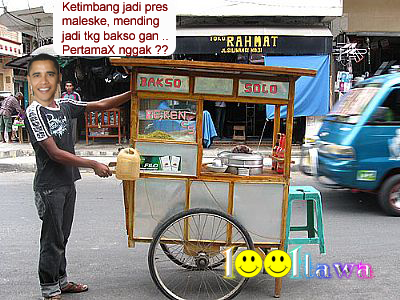 ObamaBakso