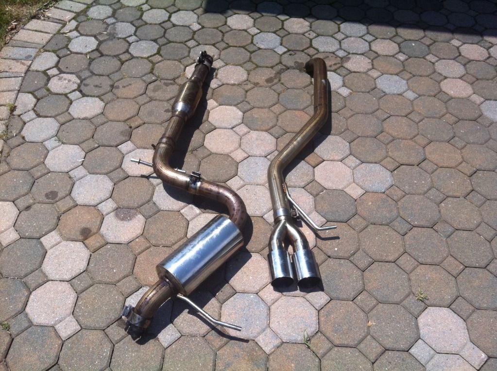 FS Jetta 2.5l AWE cat back exhaust