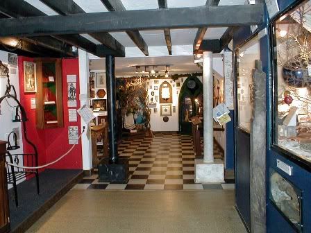 Museos sobre Brujería