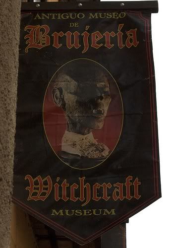 Museos sobre Brujería