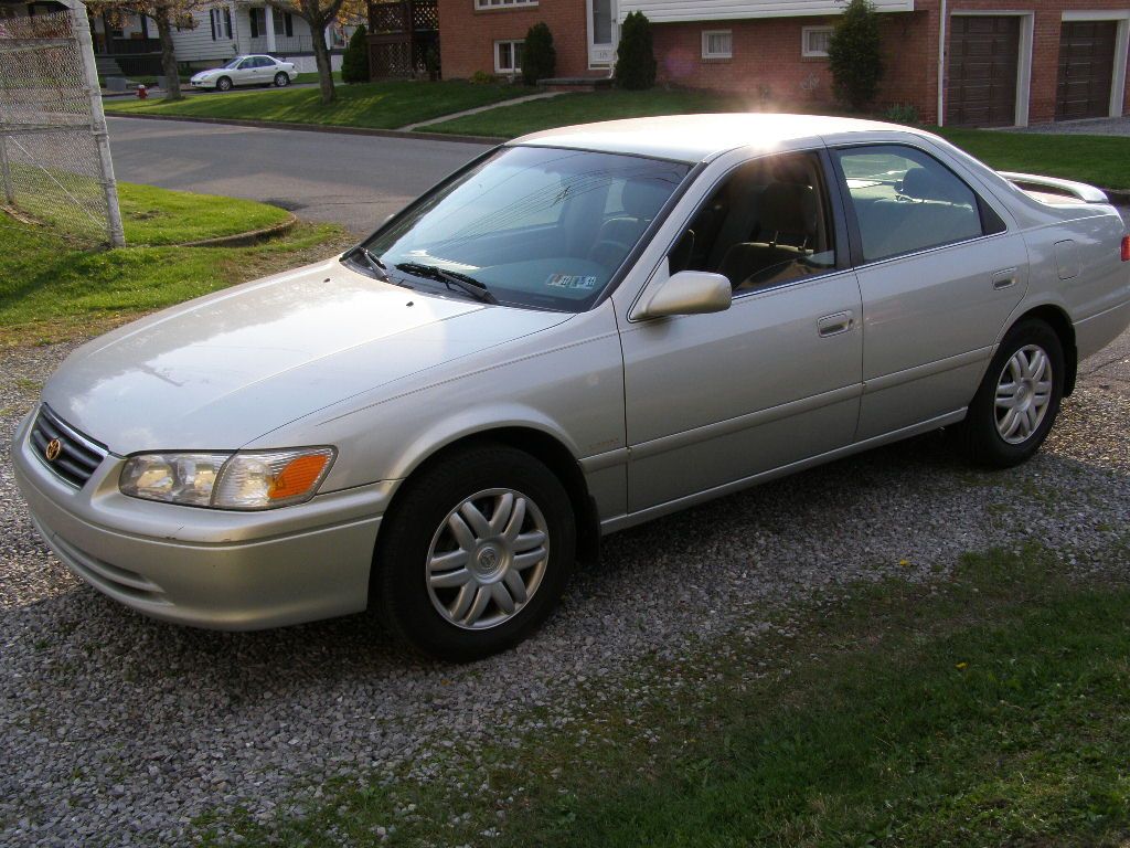 size tires go 1997 toyota camry #3