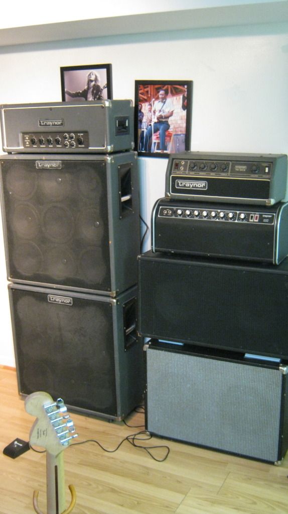 Nad Traynor Ts 200 And 2 Ts 98 9x8 Speaker Cabs The Gear Page
