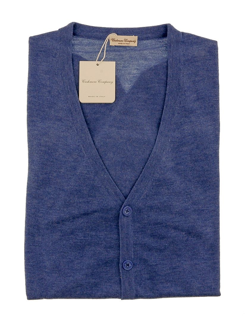 Cashmere Company CARDIGAN Cardigan Cashmere Blend Mens Sweater Cashmere Company CARDIGAN Cardigan Cashmere Blend Mens Sweater