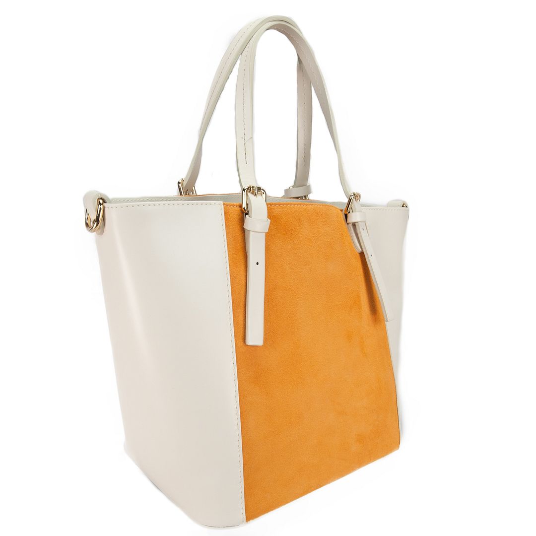 HS 5211 AO LALA Leather Shopper/Tote Bag HS 5211 AO LALA Leather Shopper/Tote Bag