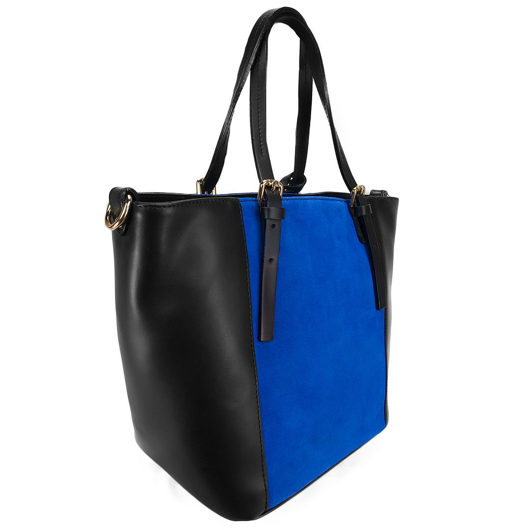 HS 5211 NE LALA Leather Shopper/Tote Bag HS 5211 NE LALA Leather Shopper/Tote Bag