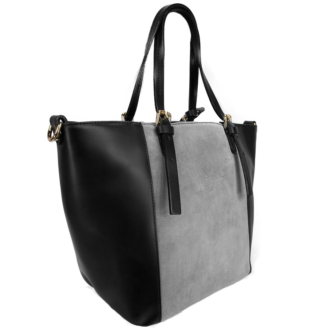 HS 5211 NG LALA Leather Shopper/Tote Bag HS 5211 NG LALA Leather Shopper/Tote Bag