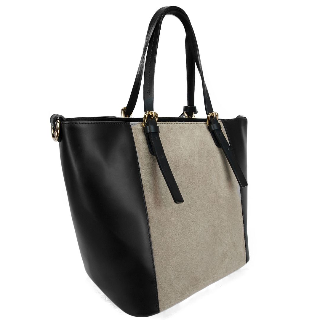 HS5211 NL LALA Leather Shopper/Tote Bag HS5211 NL LALA Leather Shopper/Tote Bag