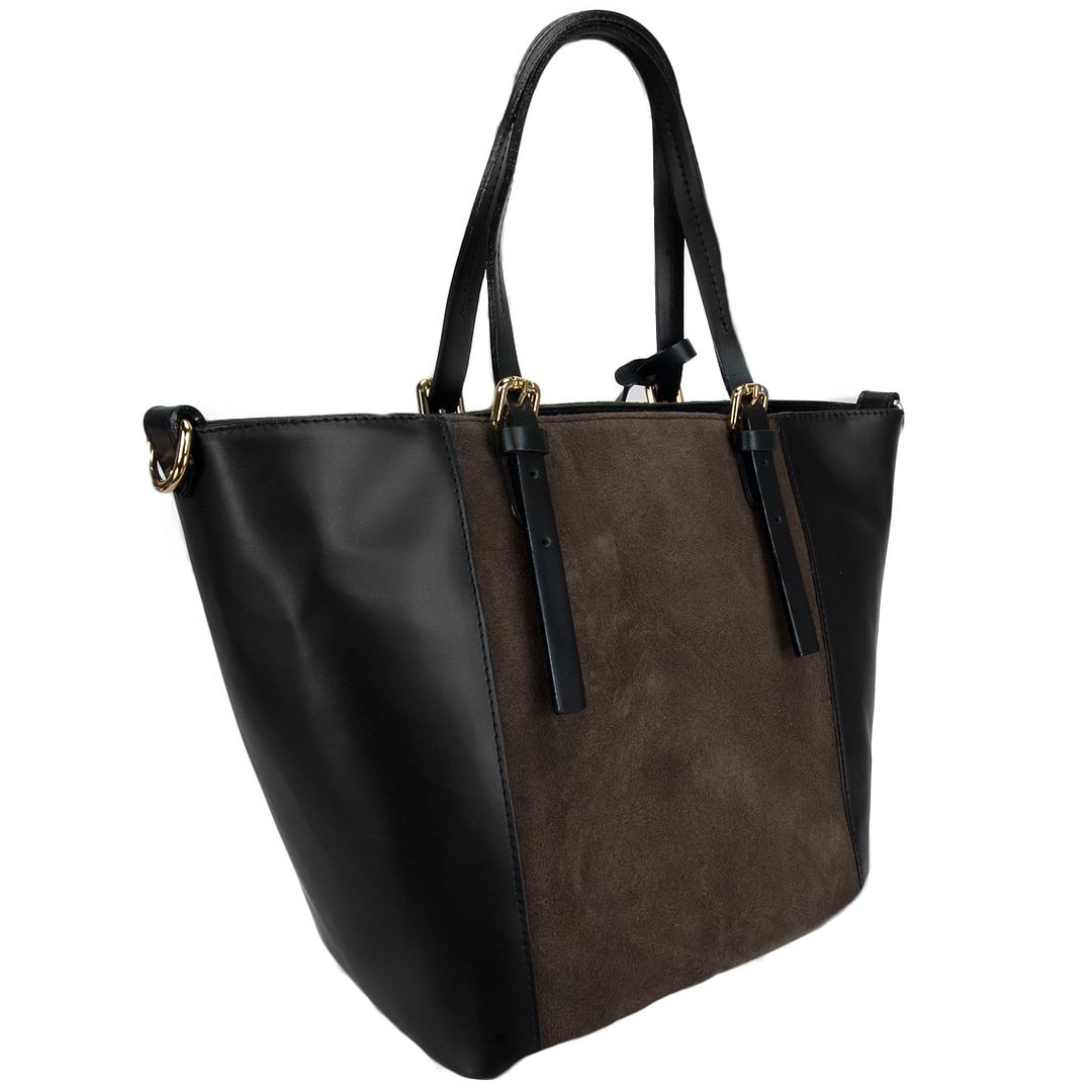 HS 5211 NRF LALA Leather Shopper/Tote Bag HS 5211 NRF LALA Leather Shopper/Tote Bag