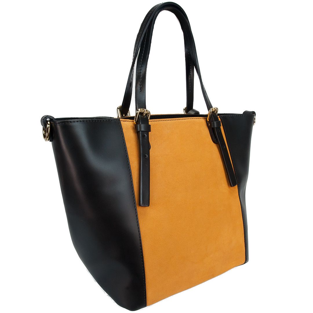 HS 5211 NO LALA Leather Shopper/Tote Bag HS 5211 NO LALA Leather Shopper/Tote Bag