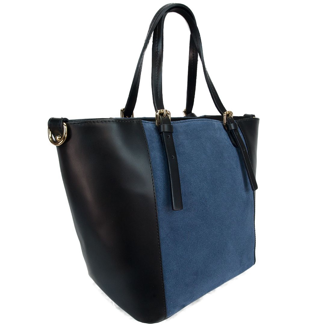 HS 5211 NZ LALA Leather Shopper/Tote Bag HS 5211 NZ LALA Leather Shopper/Tote Bag