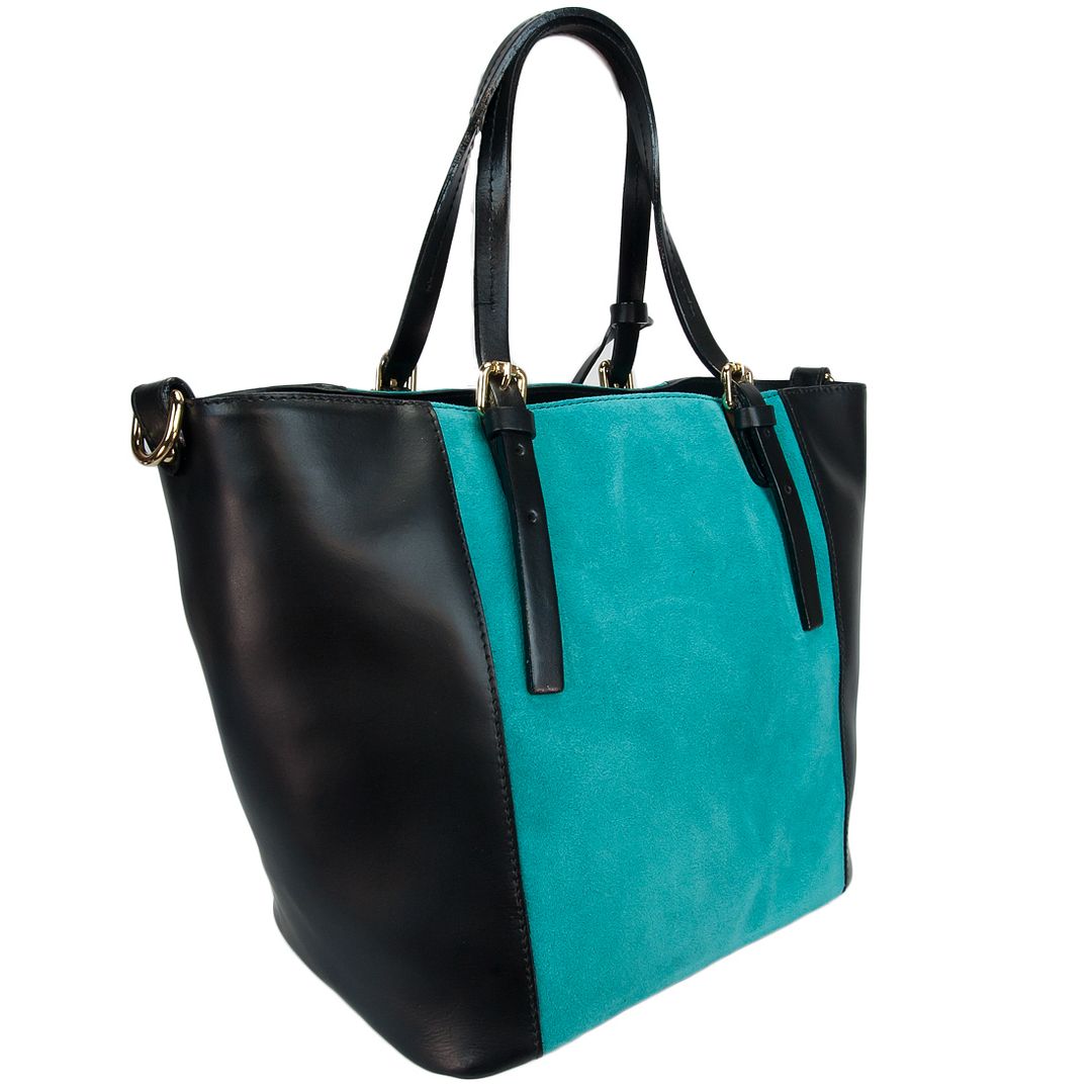 HS 5211 NT LALA Leather Shopper/Tote Bag HS 5211 NT LALA Leather Shopper/Tote Bag