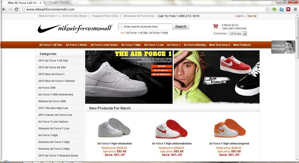 discount air force ones wholesale
