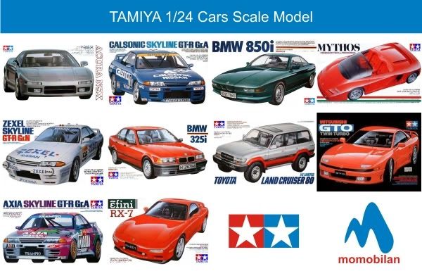 tamiya car list