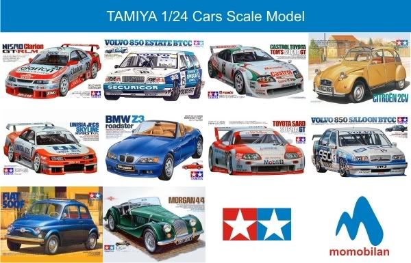 tamiya car list