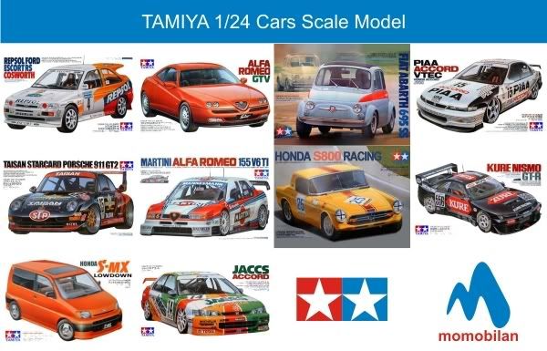 tamiya car list