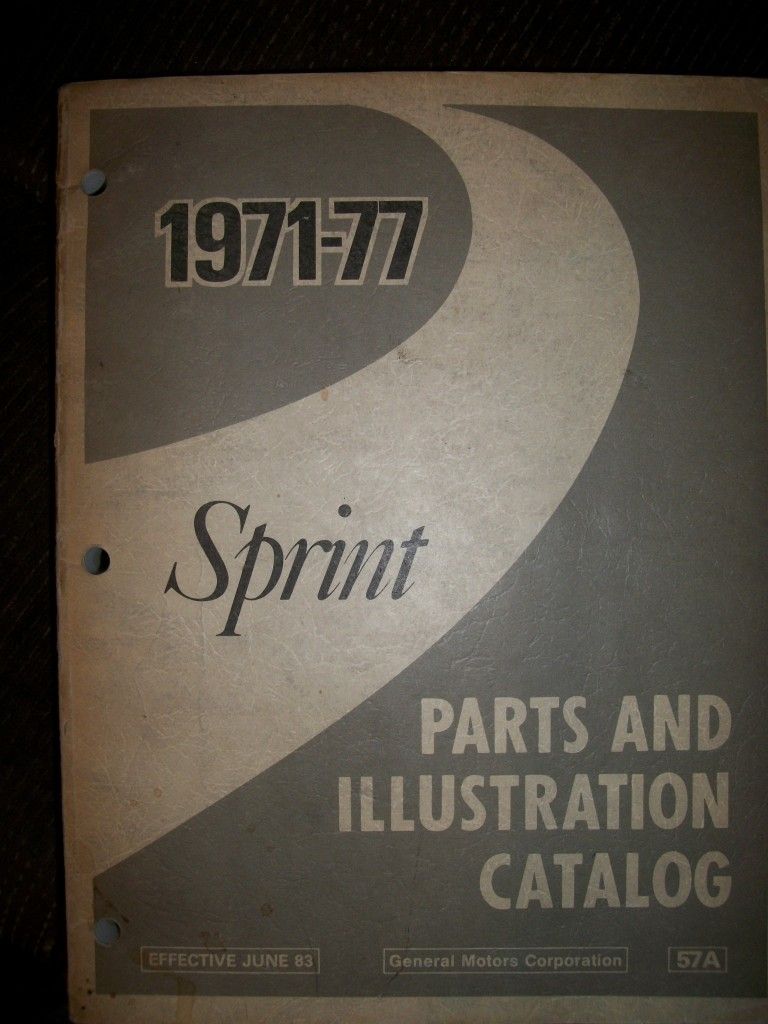 7177 GM Parts & Illustration Catalog El Camino Central Forum
